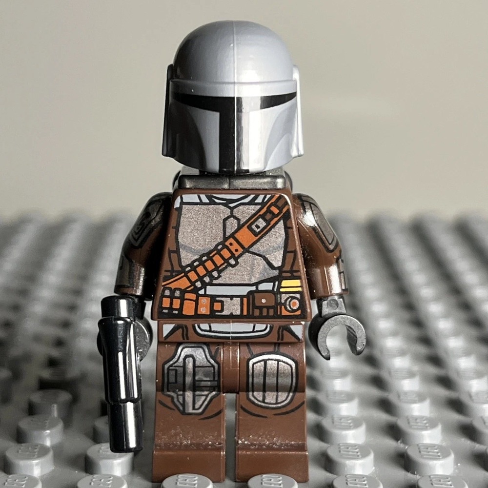 LEGO Star Wars The Mandalorian Din Djarin Minifigure sw1166 Jetpack Beskar Armor